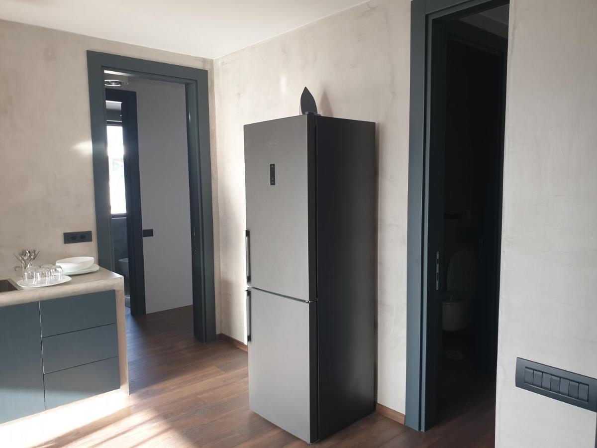 Attico Vista Mare Apartment Golem  Ngoại thất bức ảnh