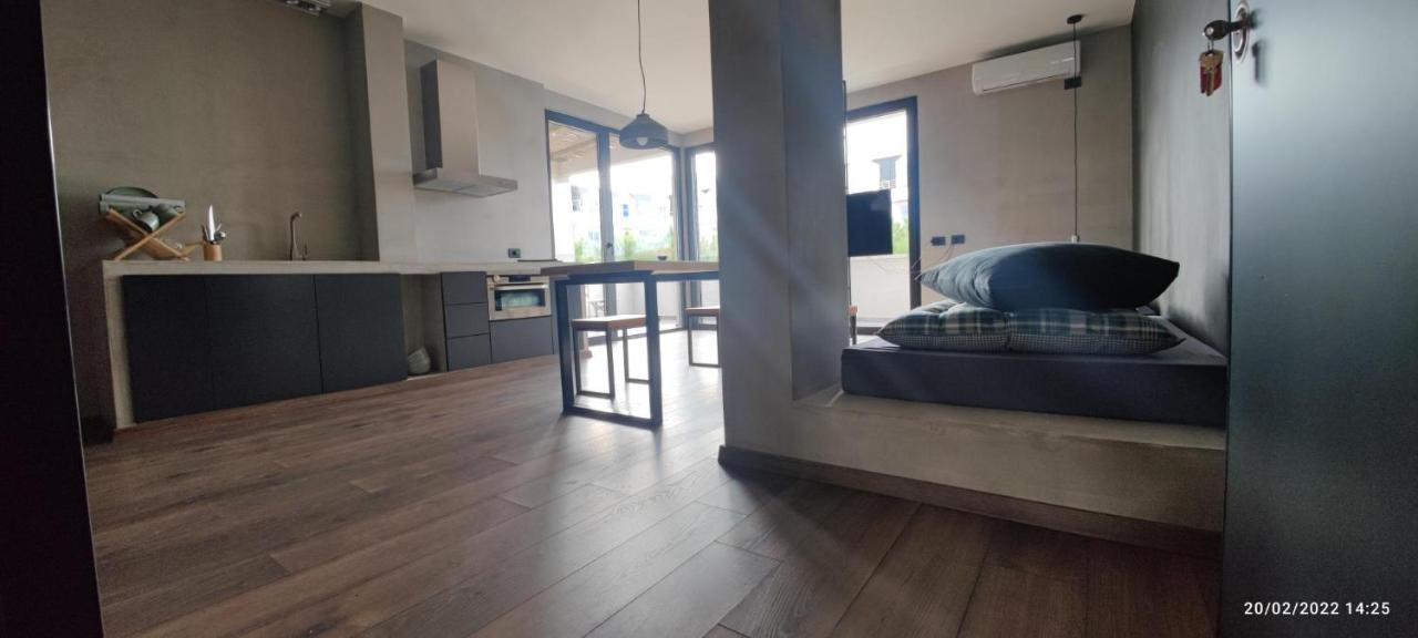 Attico Vista Mare Apartment Golem  Ngoại thất bức ảnh
