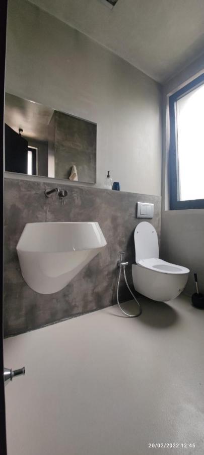 Attico Vista Mare Apartment Golem  Ngoại thất bức ảnh