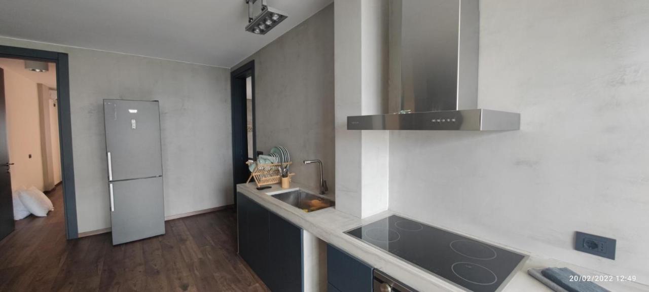 Attico Vista Mare Apartment Golem  Ngoại thất bức ảnh