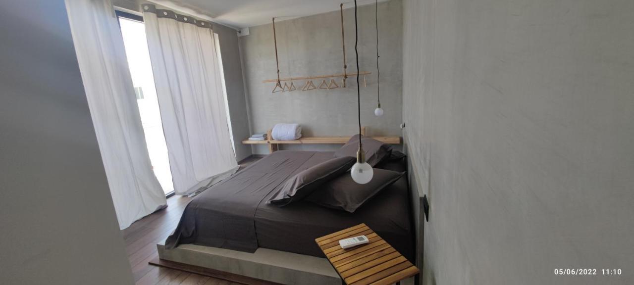 Attico Vista Mare Apartment Golem  Ngoại thất bức ảnh
