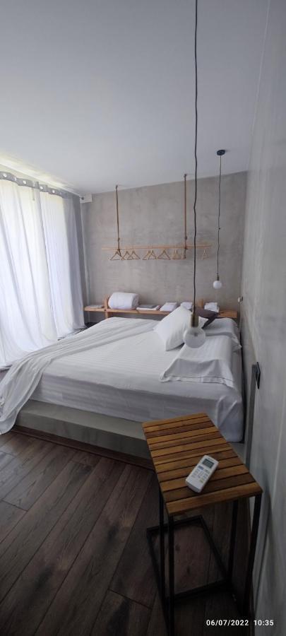 Attico Vista Mare Apartment Golem  Ngoại thất bức ảnh