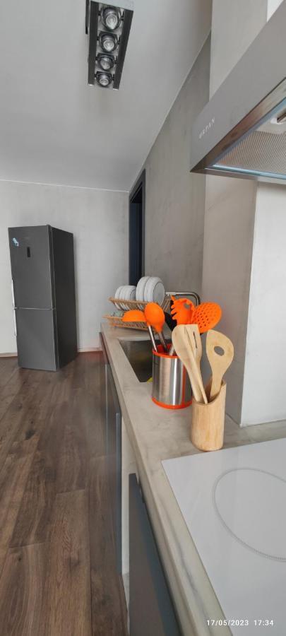 Attico Vista Mare Apartment Golem  Ngoại thất bức ảnh