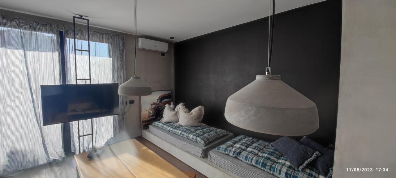 Attico Vista Mare Apartment Golem  Ngoại thất bức ảnh