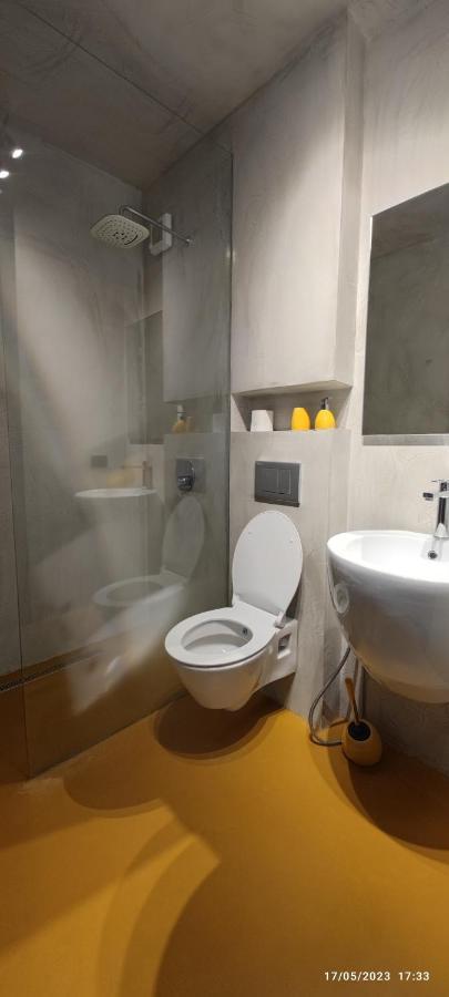 Attico Vista Mare Apartment Golem  Ngoại thất bức ảnh