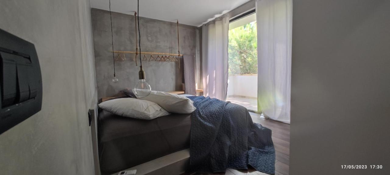 Attico Vista Mare Apartment Golem  Ngoại thất bức ảnh